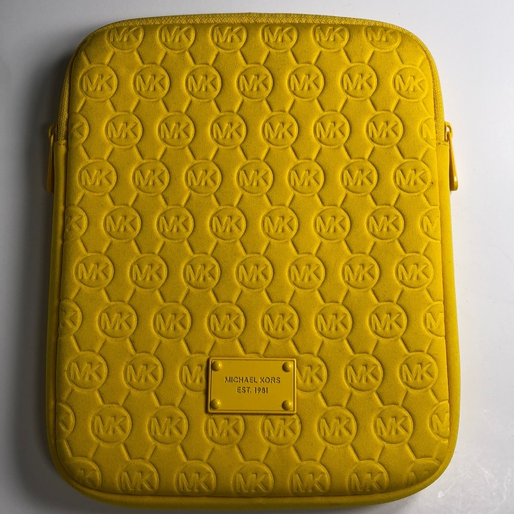 Michael Kors Neoprene IPad Case